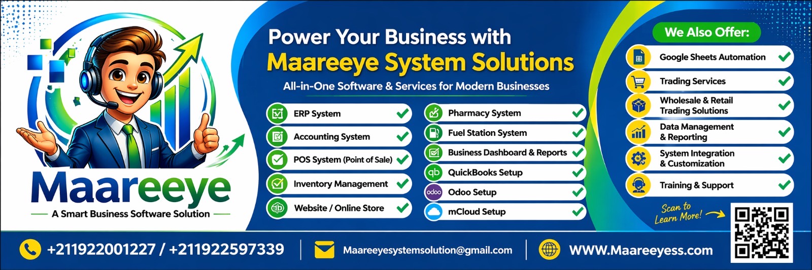 Maareeye System Solution